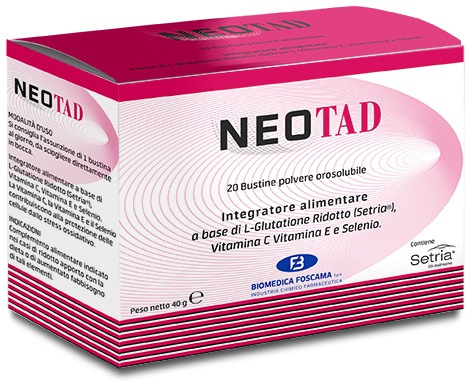 NEOTAD 20 BUSTINE - Speedyfarma.it