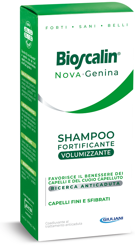 BIOSCALIN NOVA GENINA SHAMPOO FORTIFICANTE VOLUMIZZANTE 200 ML - Speedyfarma.it
