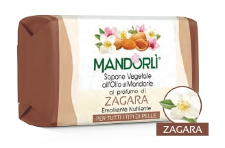MANDORLI SAPONE ZAGARA 100 G - Speedyfarma.it