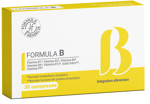 FORMULA B 30 COMPRESSE - Speedyfarma.it