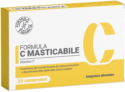 FORMULA C MASTICABILE 20 COMPRESSE DA 500 MG - Speedyfarma.it
