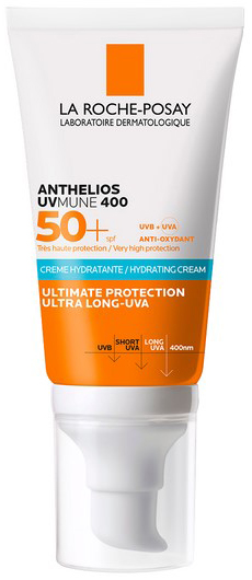 ANTHELIOS UVMUNE CREMA IDRATANTE SPF50+ CON PROFUMO 50 ML - Speedyfarma.it