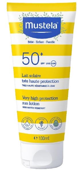 MUSTELA LATTE SOLARE 100 ML - Speedyfarma.it