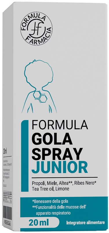 FORMULA GOLA SPRAY JUNIOR 20 ML - Speedyfarma.it