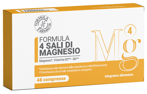 FORMULA 4 SALI DI MAGNESIO 48 COMPRESSE - Speedyfarma.it