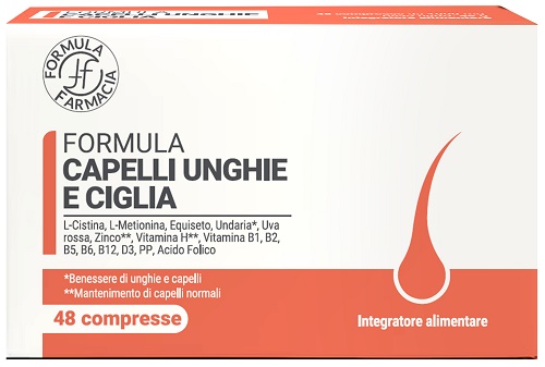 FORMULA CAPELLI UNGHIE E CIGLIA 48 COMPRESSE - Speedyfarma.it