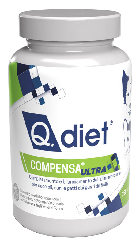 Q DIET COMPENSA ULTRA 250 G - Speedyfarma.it