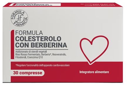 FORMULA COLESTEROLO CON BERBERINA 30 COMPRESSE - Speedyfarma.it
