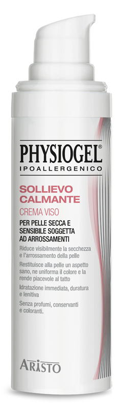 PHYSIOGEL IPOALLERGENICO SOLLIEVO CALMANTE CREMA VISO 40 ML - Speedyfarma.it