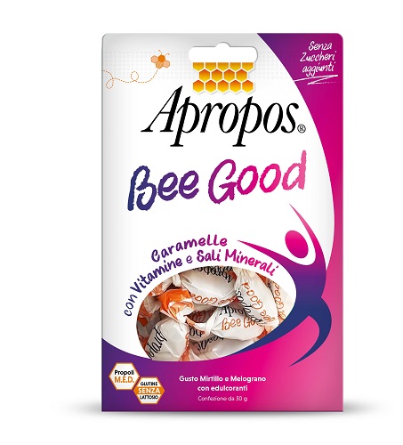 APROPOS BEE GOOD CARAMELLE MULTIVITAMINICHE 50 G - Speedyfarma.it