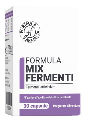 FORMULA MIX FERMENTI 30 CAPSULE - Speedyfarma.it