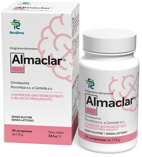 ALMACLAR 30 COMPRESSE GASTRORESISTENTI A RILASCIO PROLUNGATO - Speedyfarma.it