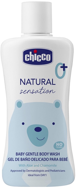 CHICCO NATURAL SENSATION  BAGNOSCHIUMA 200 ML - Speedyfarma.it