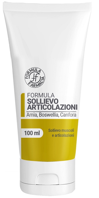 FORMULA SOLLIEVO ARTICOLAZIONI CREMA 100 ML - Speedyfarma.it