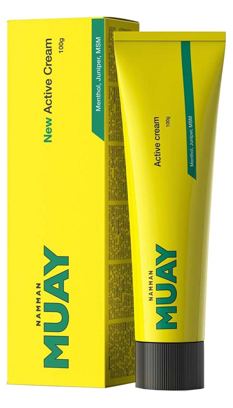 NAMMAN MUAY ACTIVE CREAM 100 G - Speedyfarma.it