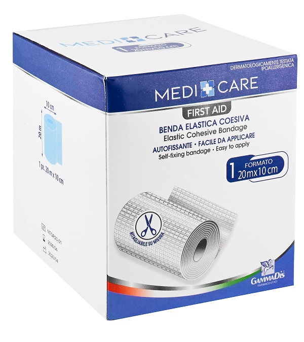BENDA MEDICARE COESIVA CM 10X20 M MEDICARE - Speedyfarma.it