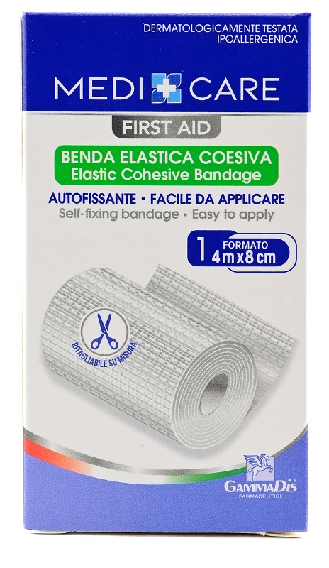 BENDA MEDICARE COESIVA CM 8X4 M MEDICARE - Speedyfarma.it