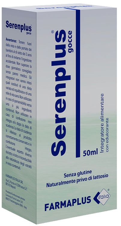 SERENPLUS GOCCE 50 ML - Speedyfarma.it