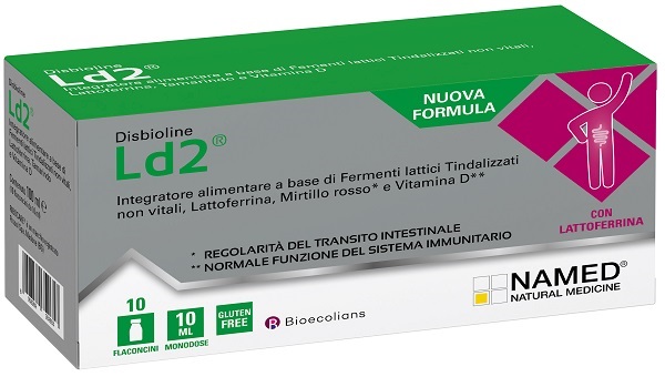 DISBIOLINE LD2 10 FLACONCINI DA 10 ML - Speedyfarma.it