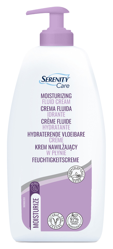 SERENITY CARE CREMA FLUIDA IDRATANTE 500 ML - Speedyfarma.it
