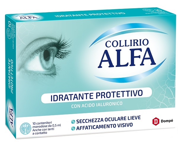 COLLIRIO ALFA IDRATANTE PROTETTIVO 10 ML - Speedyfarma.it