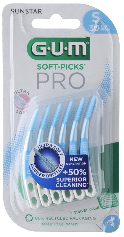 GUM SOFT PICK PRO SMALL 30 PEZZI - Speedyfarma.it