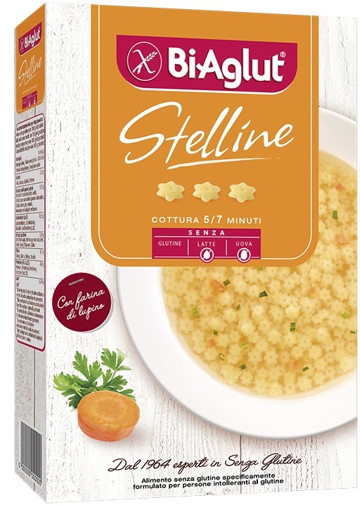 BIAGLUT PASTA SENZA GLUTINE STELLINE 250 G - Speedyfarma.it