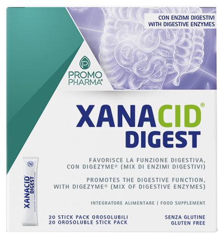 XANACID DIGEST 20 STICK - Speedyfarma.it