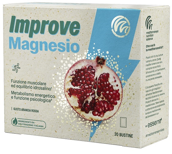 IMPROVE MAGNESIO 20 BUSTINE - Speedyfarma.it