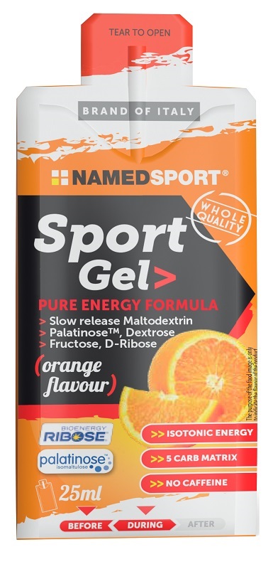 SPORT GEL ORANGE 25 ML - Speedyfarma.it