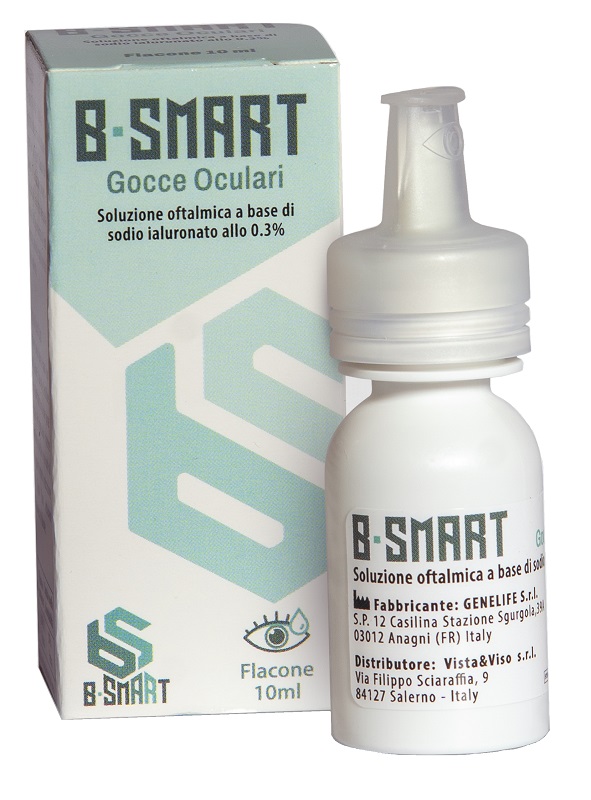 GOCCE OCULARI B-SMART 10 ML - Speedyfarma.it