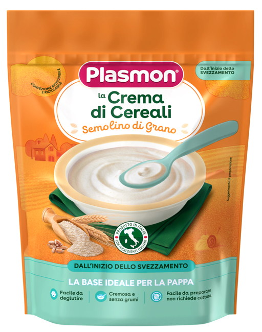 PLASMON CEREALI SEMOLINO DI GRANO 200 G - Speedyfarma.it