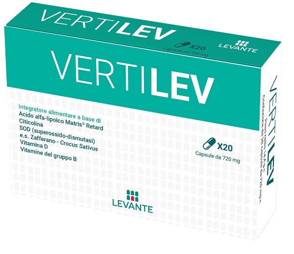 VERTILEV 20 CAPSULE - Speedyfarma.it