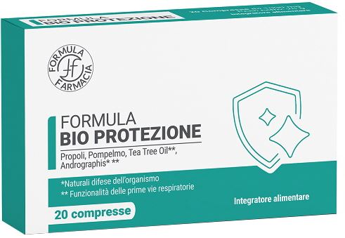 FORMULA BIO PROTEZIONE 20 COMPRESSE - Speedyfarma.it
