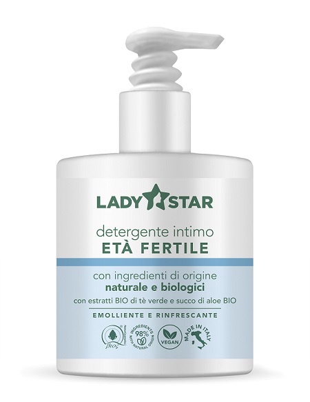 LADYSTAR  DETERGENTE INTIMO DONNA FERTILE 300 ML - Speedyfarma.it