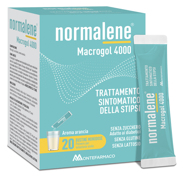 NORMALENE MACROGOL 4000 20 BUSTE - Speedyfarma.it