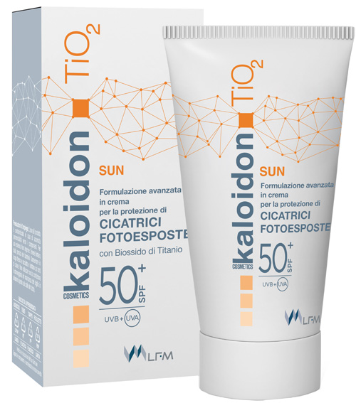 KALOIDON TIO2 CREMA CICATRICI SPF50+ 50 ML - Speedyfarma.it
