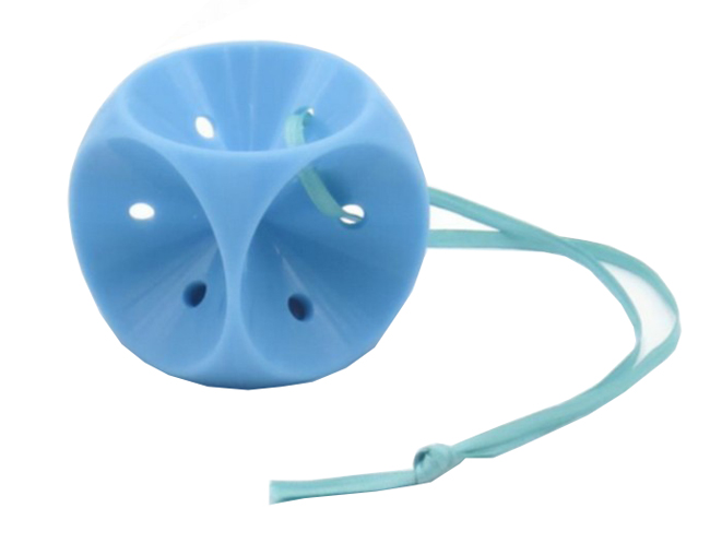 PESSARIO CUBICO SILICONE PERFORATO 37 MM - Speedyfarma.it