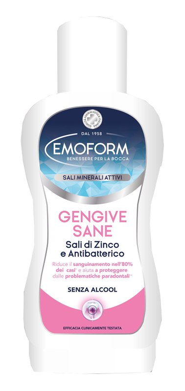 EMOFORM GENGIVE SANE COLLUTORIO 400 ML - Speedyfarma.it