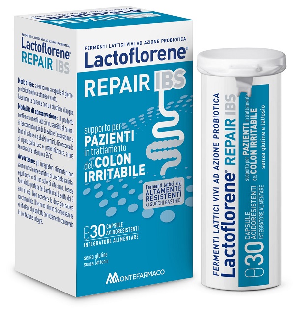 LACTOFLORENE REPAIR IBS 30 CAPSULE - Speedyfarma.it