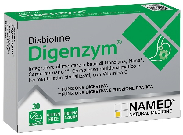 DISBIOLINE DIGENZYM AB 30 COMPRESSE - Speedyfarma.it