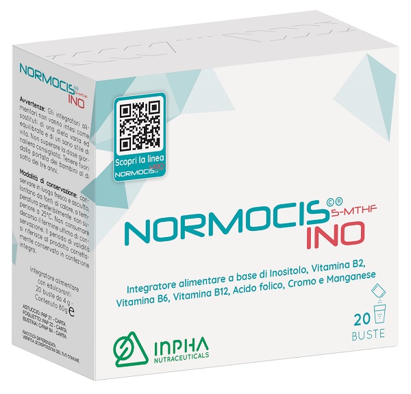 NORMOCIS INO 20 BUSTE DA 5,5 G - Speedyfarma.it