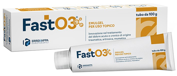 FASTO3 EMULGEL PER DOLORI TRAUMATICI ARTROSICI REUMATICI 100 G - Speedyfarma.it
