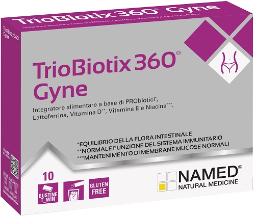 TRIOBIOTIX360 GYNE 10 BUSTINE T-WIN - Speedyfarma.it