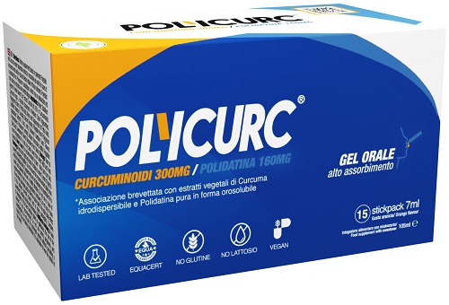 POLYCURC 15 STICKPACK - Speedyfarma.it
