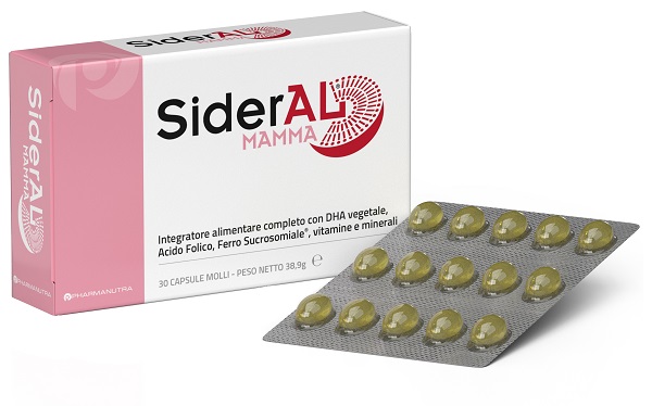 SIDERAL MAMMA 30 CAPSULE MOLLI - Speedyfarma.it