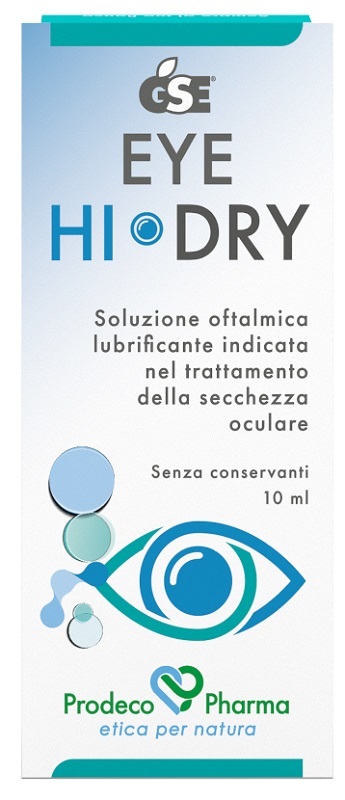 GSE EYE HI-DRY 10 ML - Speedyfarma.it