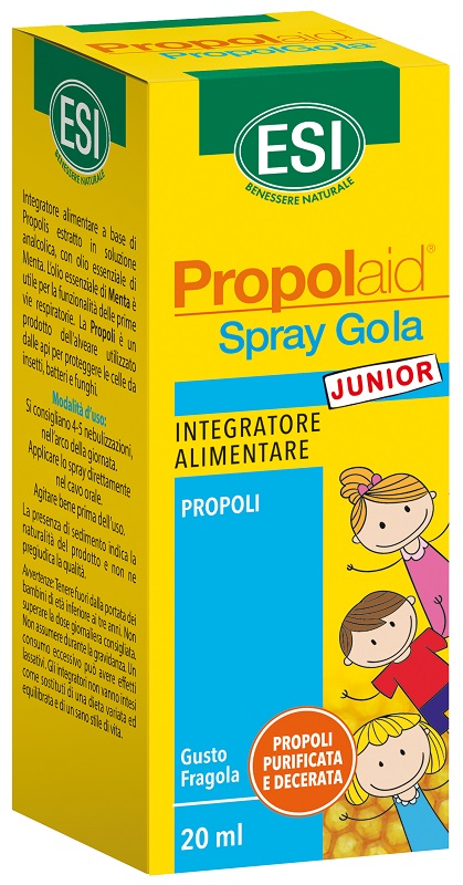 ESI PROPOLAID SPRAY GOLA JUNIOR 20 ML - Speedyfarma.it