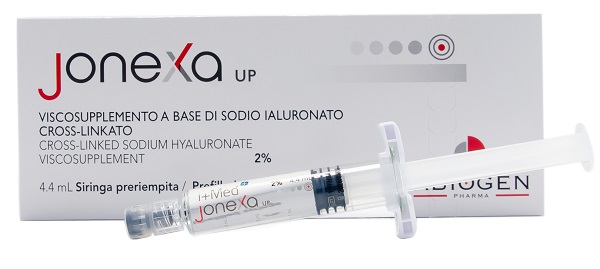 JONEXA UP SIRINGA INTRA-ARTICOLARE SODIO IALURONATO CROSS-LINKATO 2% 4,4 ML - Speedyfarma.it
