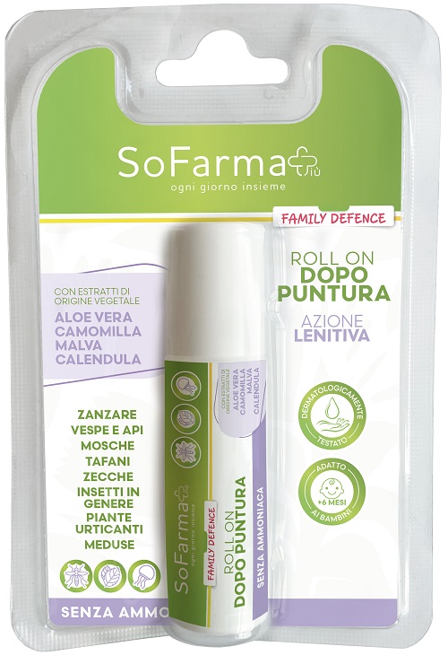 ROLL ON DOPO PUNTURA NATURALE 20 ML SOFARMAPIU' - Speedyfarma.it